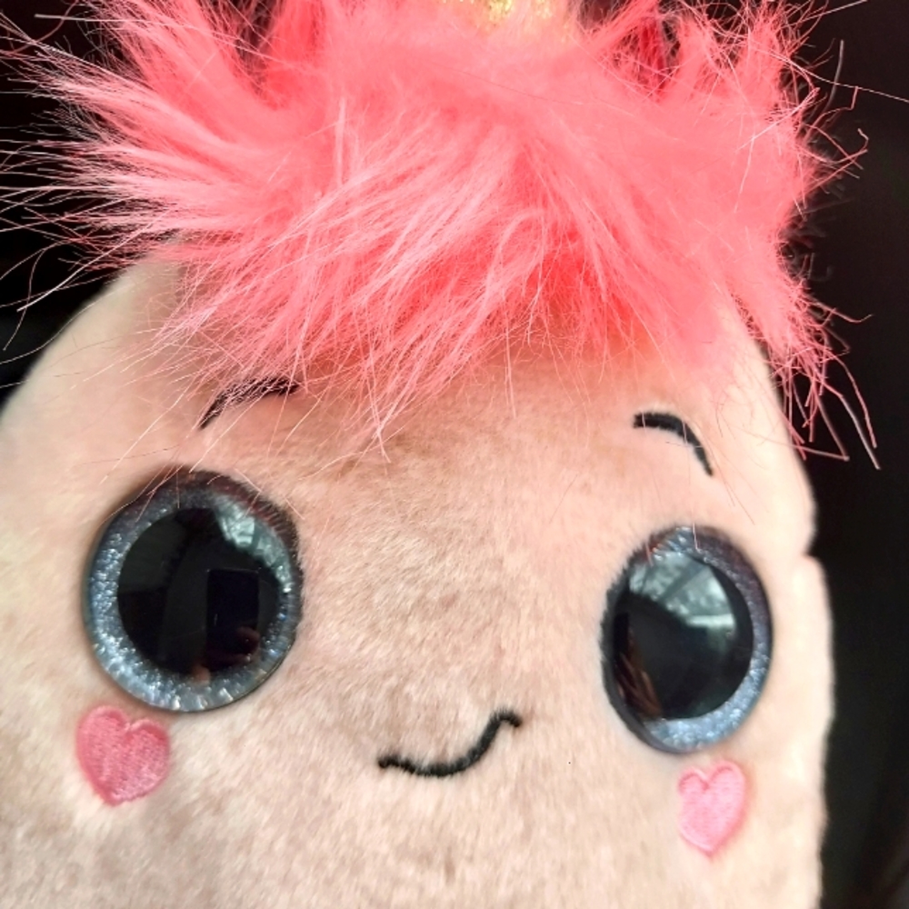 Rainbocorns Epic Golden Egg Snail Giant Unicorn Butterfly Pink Gold plush